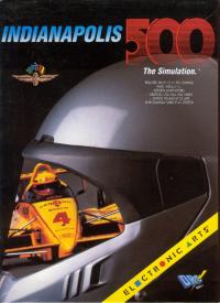 Box shot Indianapolis 500 - The Simulation